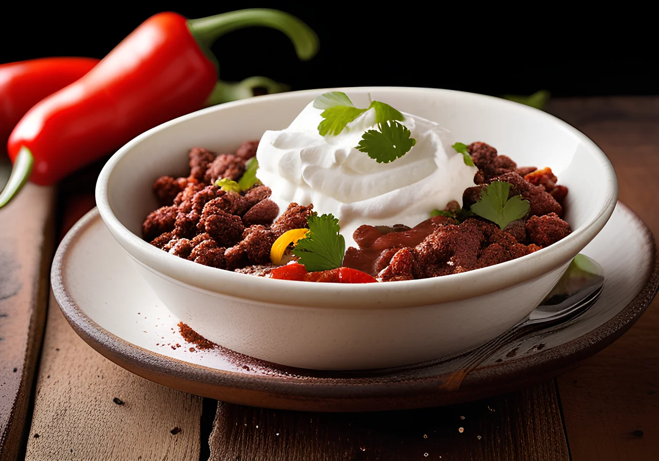 Mexican Chili con Carne