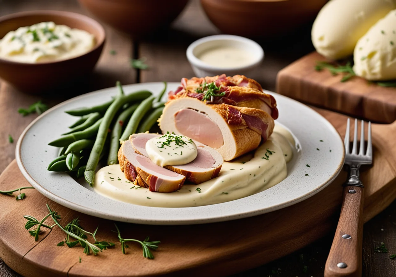 Chicken Breast with Beans