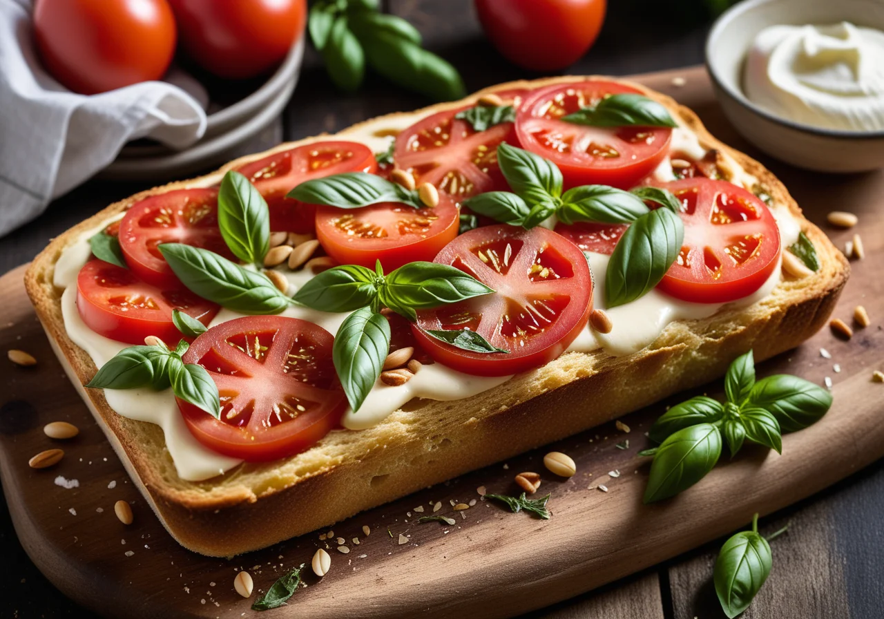 Focaccia with Filling