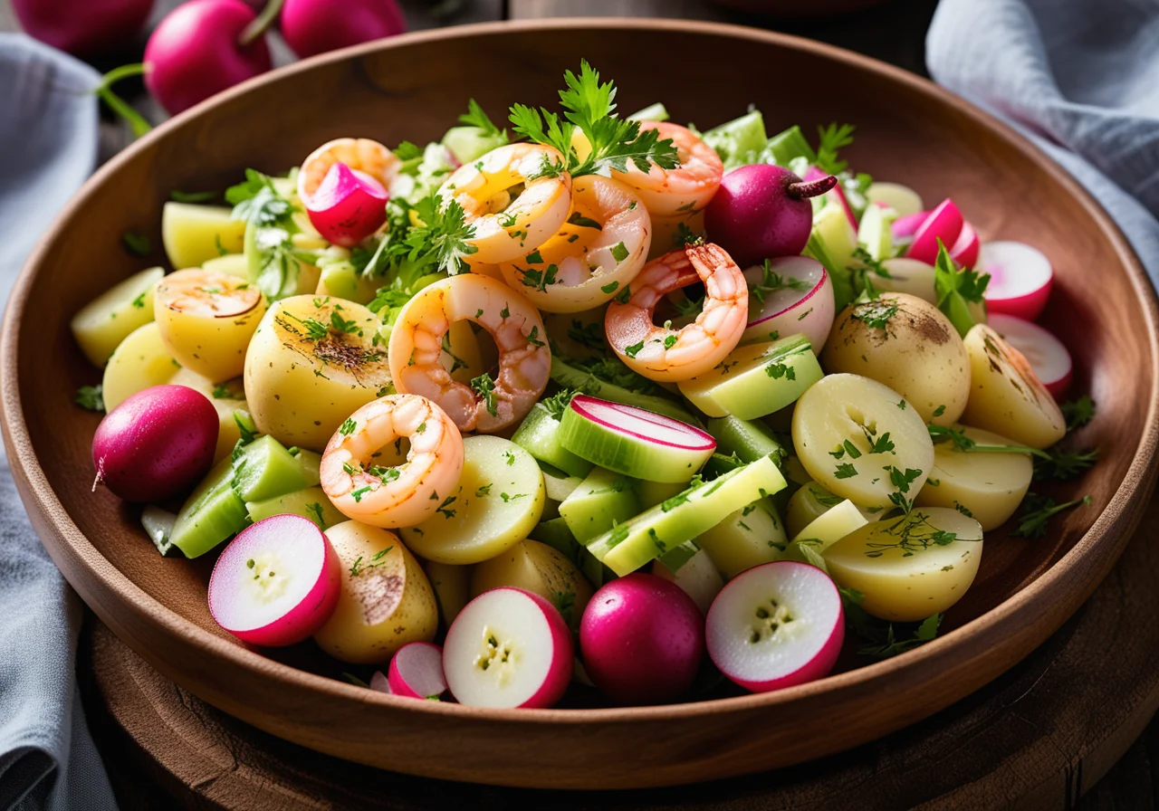 Potato Vegetable Salad