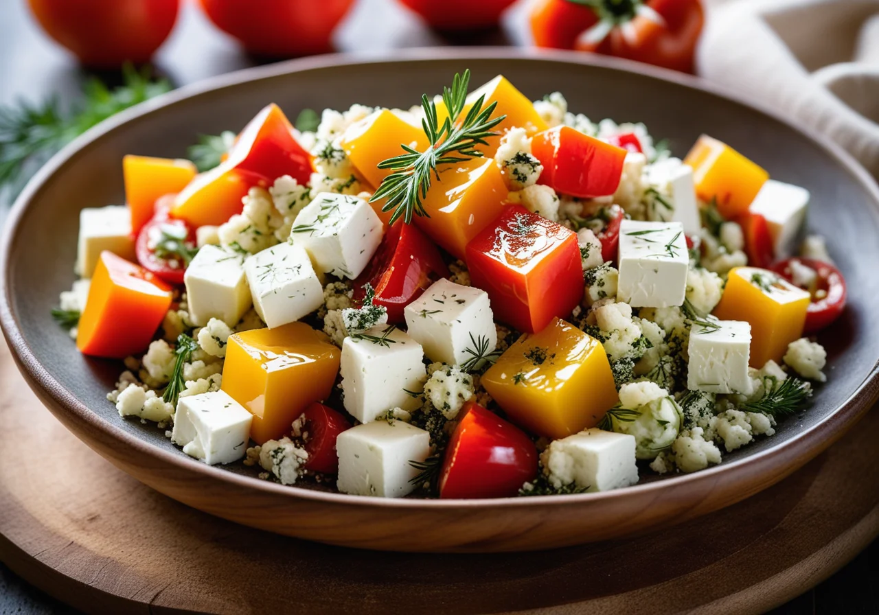 Quinoa Vegetable Salad with Dill