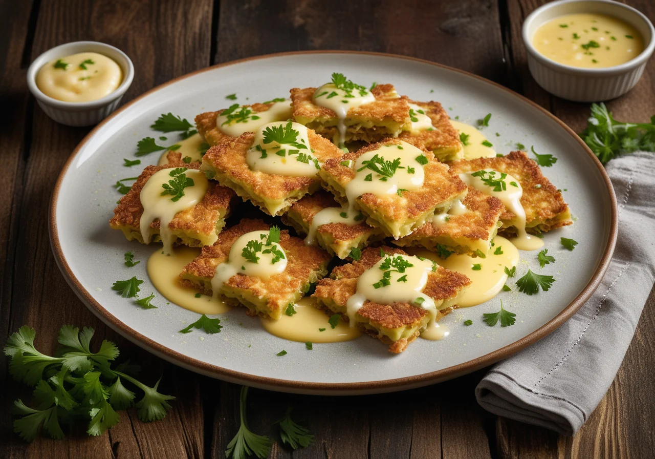 Cordon Bleu Celery Schnitzel