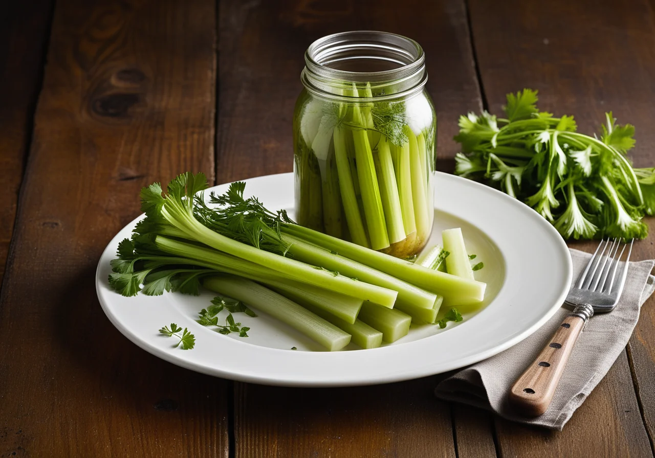 Pickled Celery