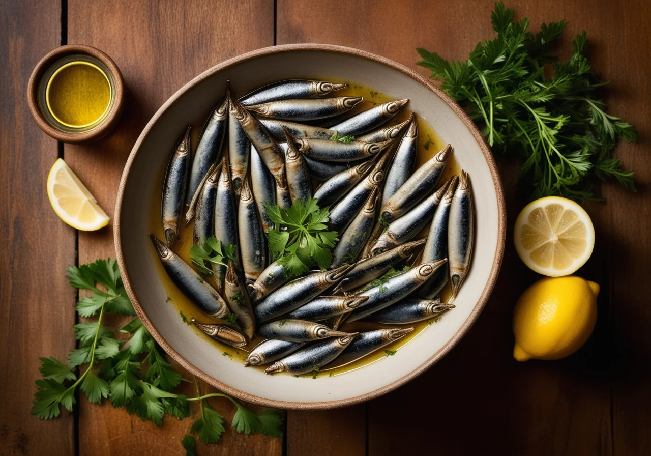 Pickled Sardines