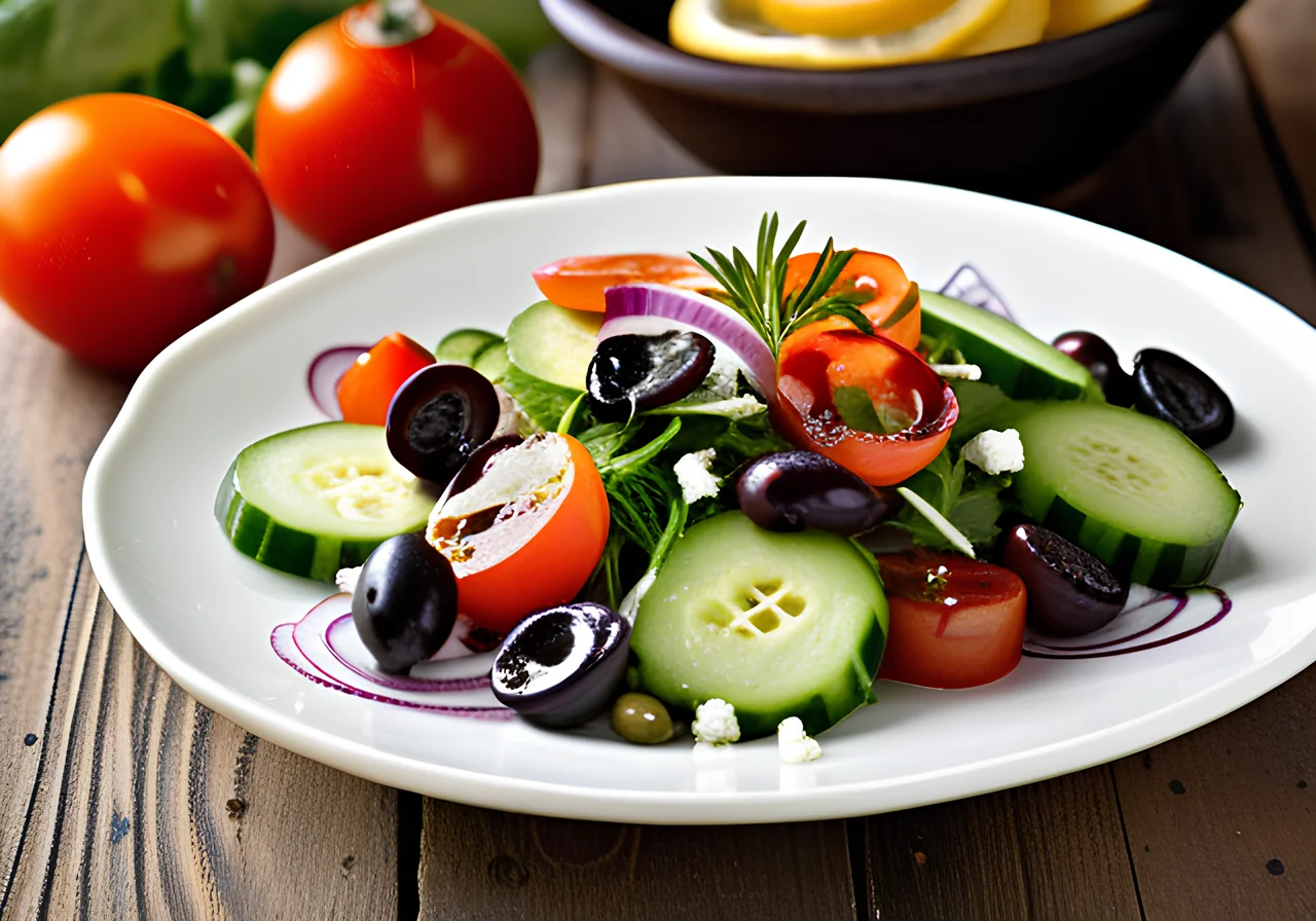 Greek Village Salad