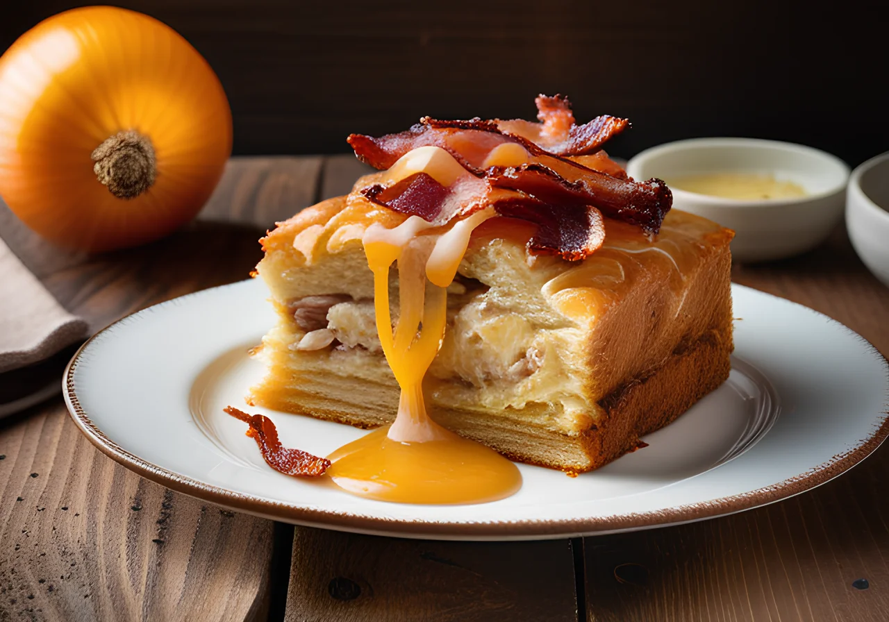 Onion Cake Basic Recipe