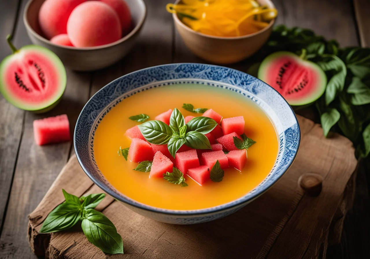 Cold Melon Soup