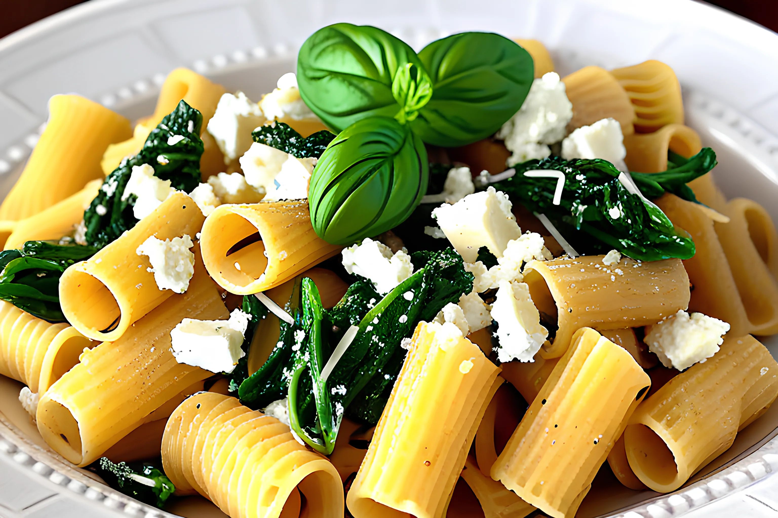 Goat Cheese Pasta