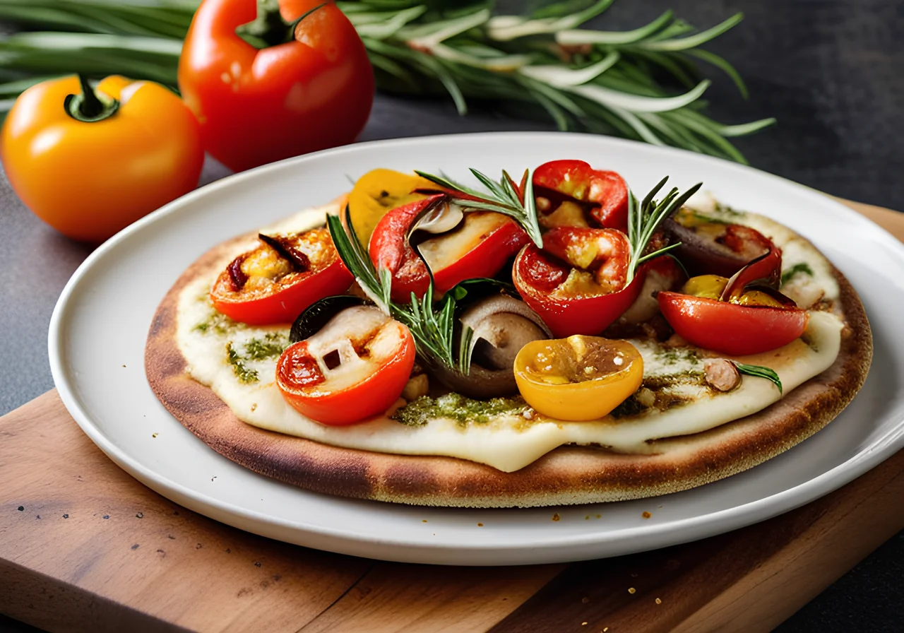 Vegetable Pizza