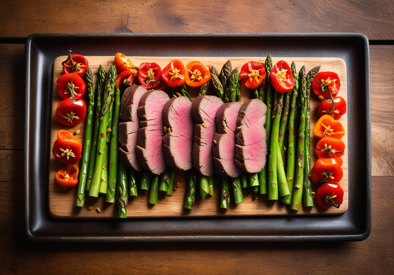 Beef Tongue Roast with Dried Fruit Filling