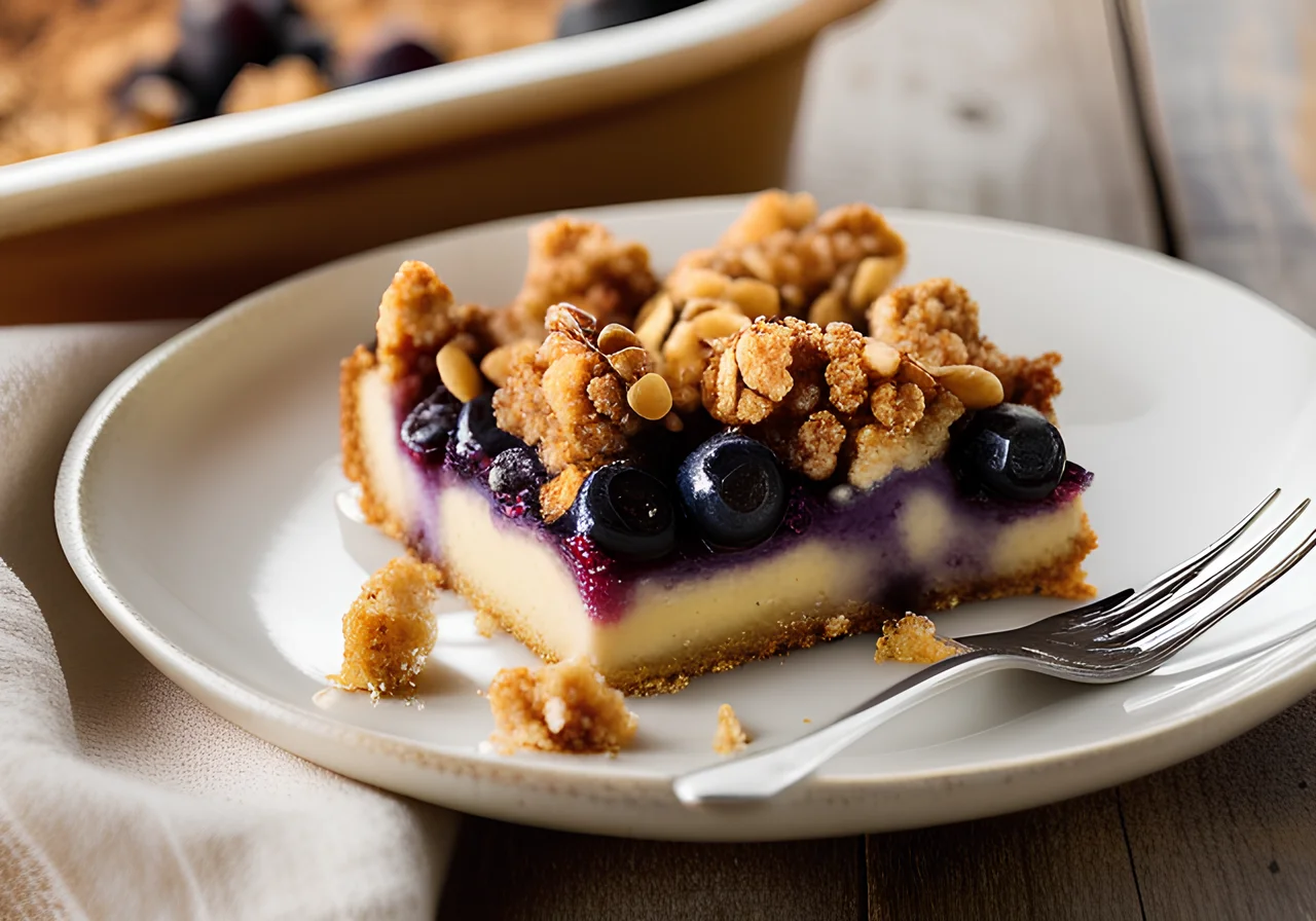 Blueberry Crumble