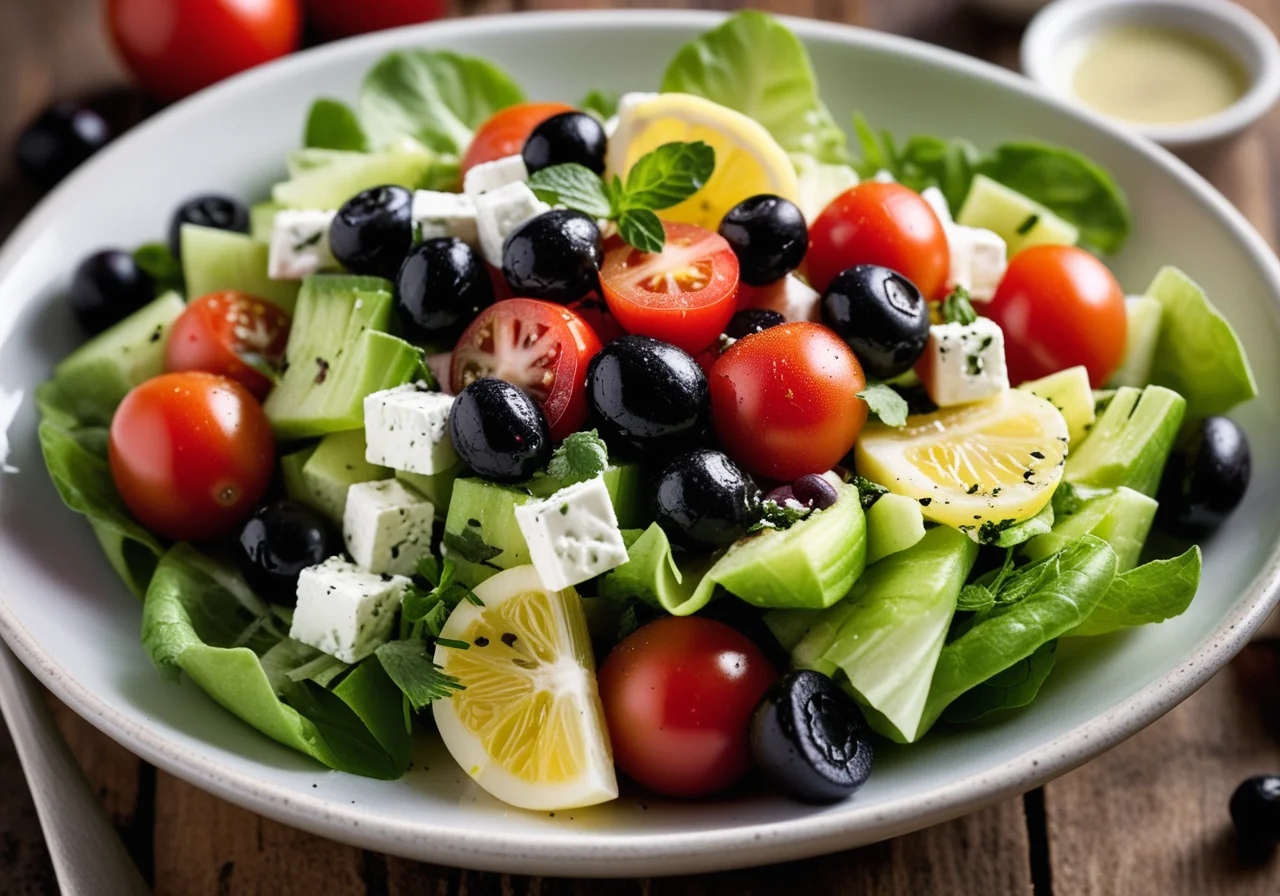 Salad with Vinaigrette