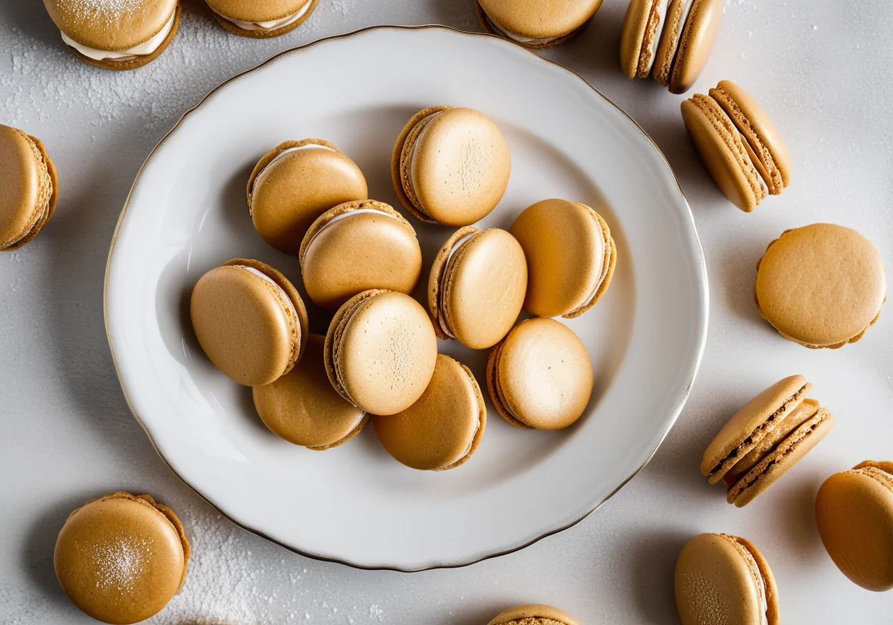Almond Macarons