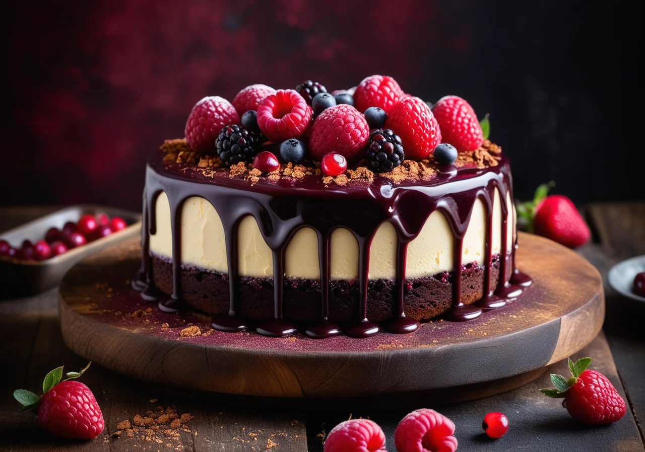Red Wine Cake