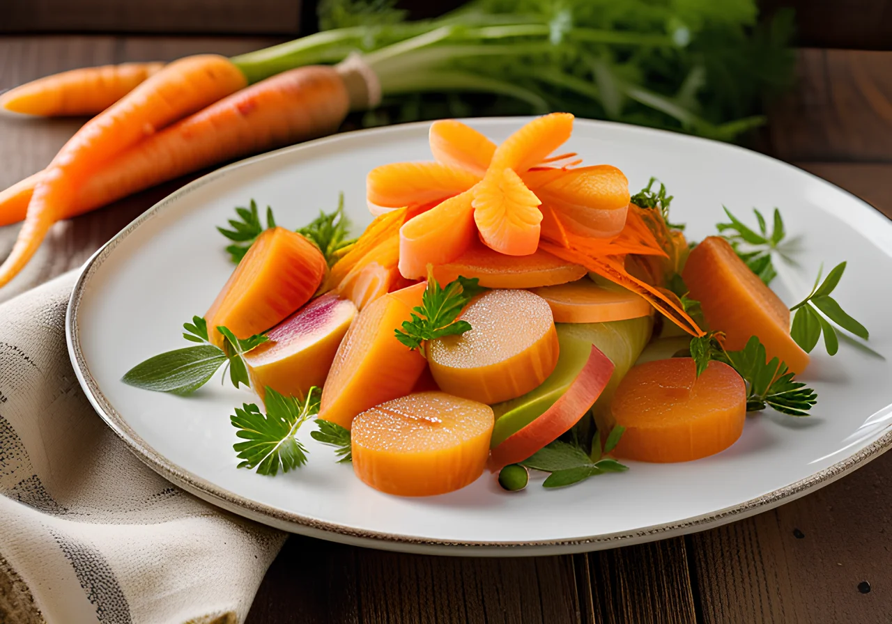 Apple-Carrot Raw Snack