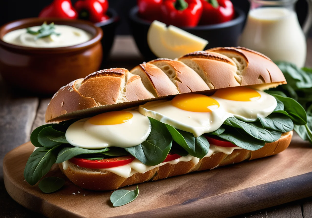 Baked Chicken Sandwich