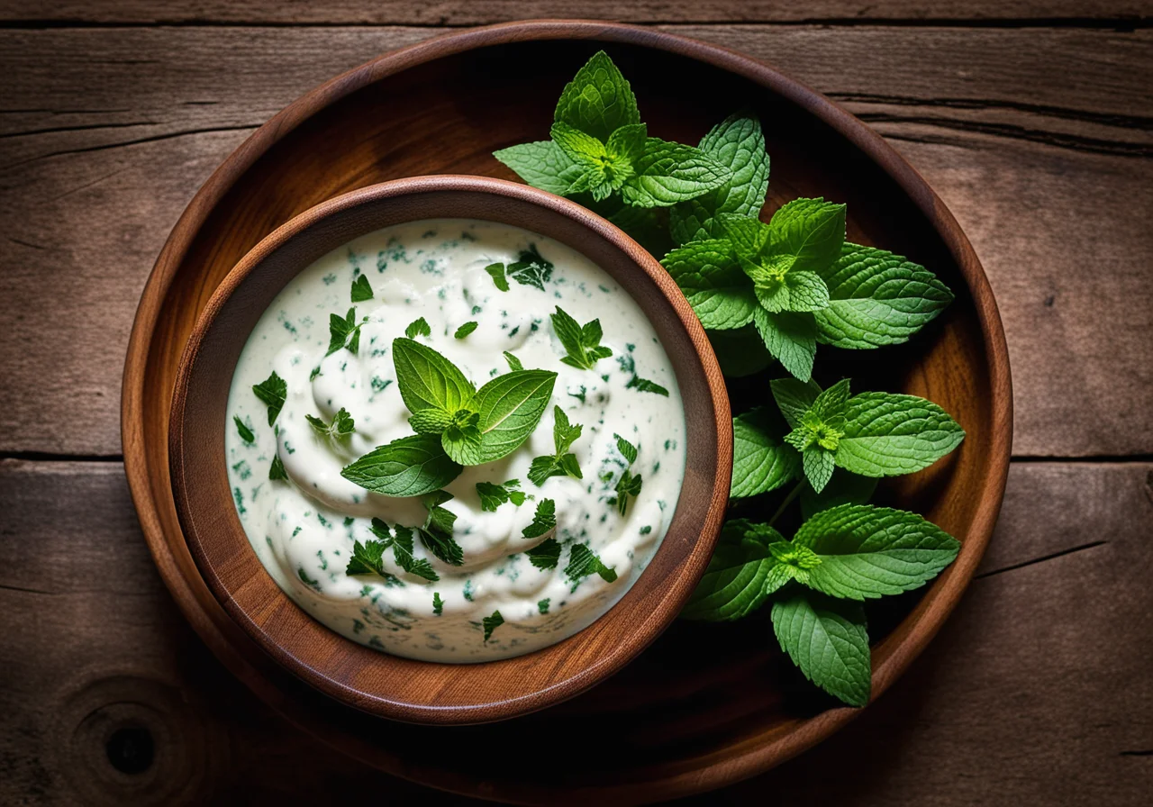 Mint Raita