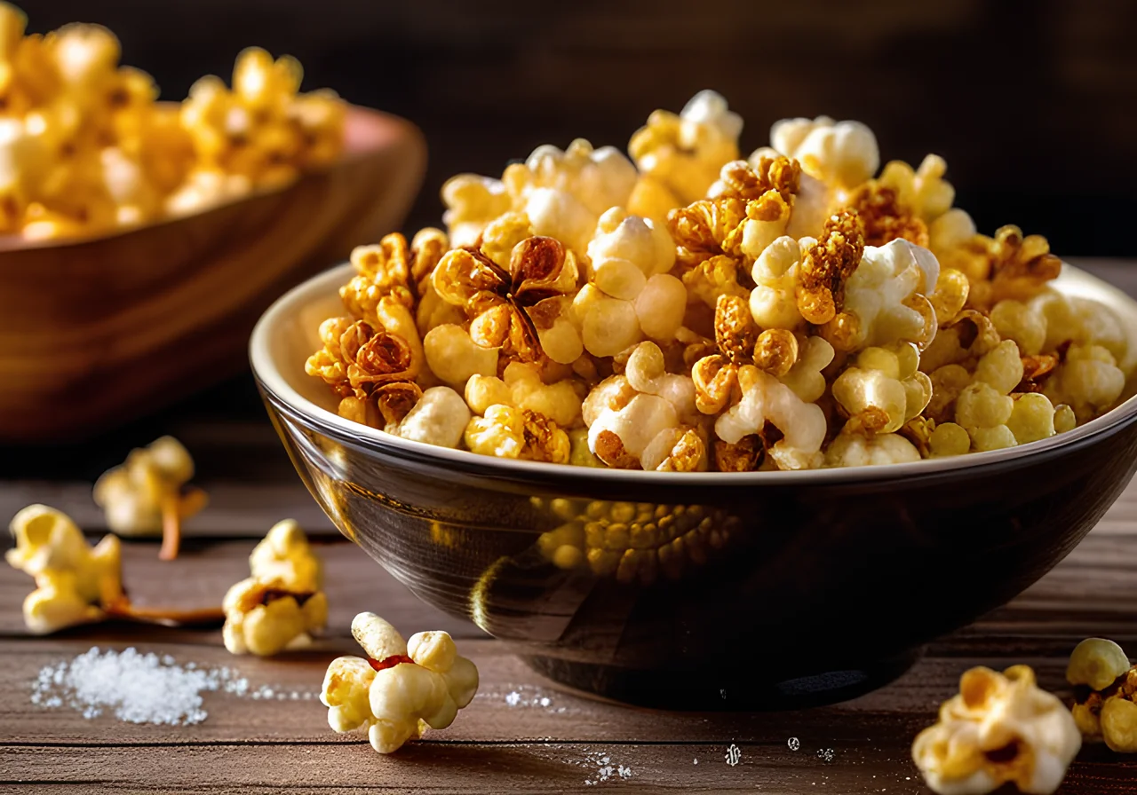 Maple Syrup Popcorn