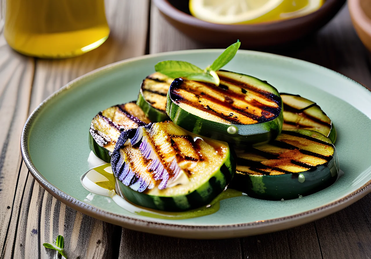 Marinated Zucchini