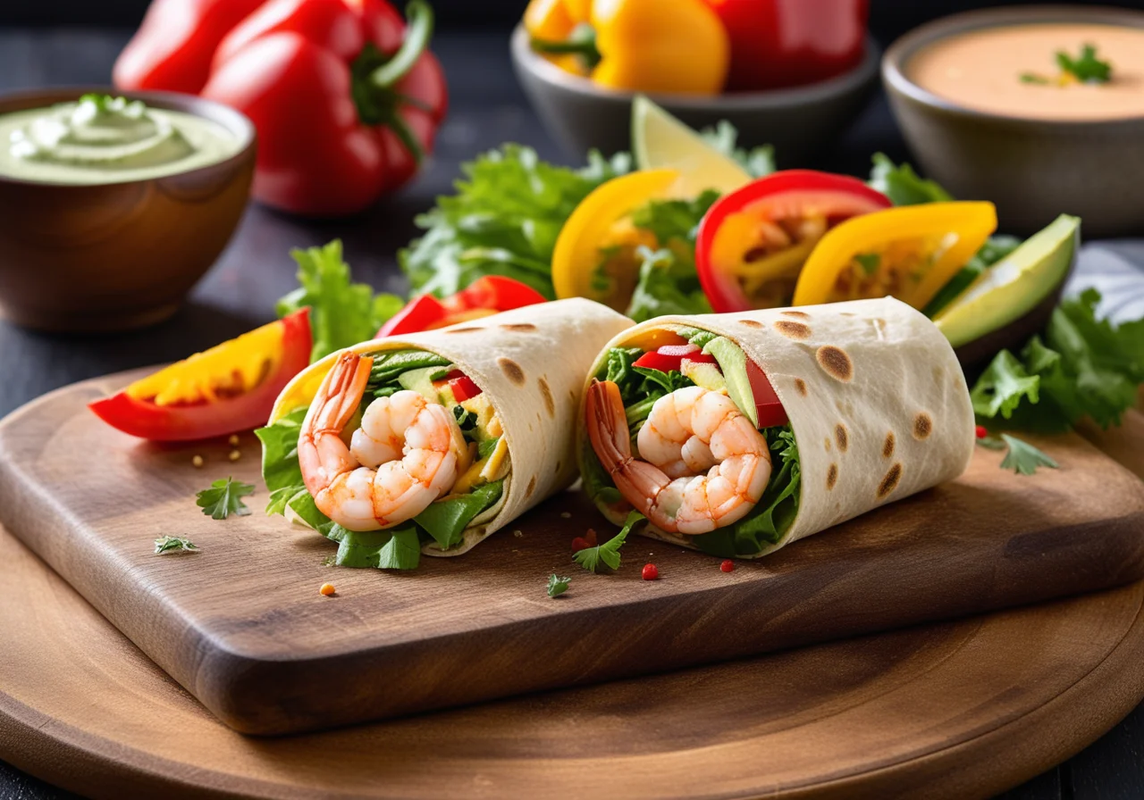 Shrimp Wraps