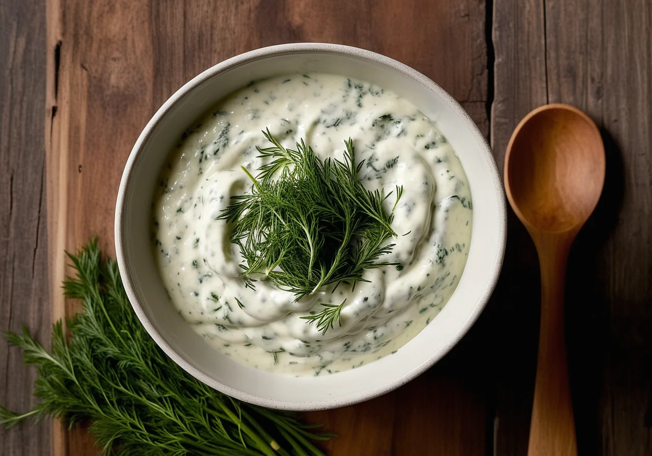 Yogurt Dill Dressing