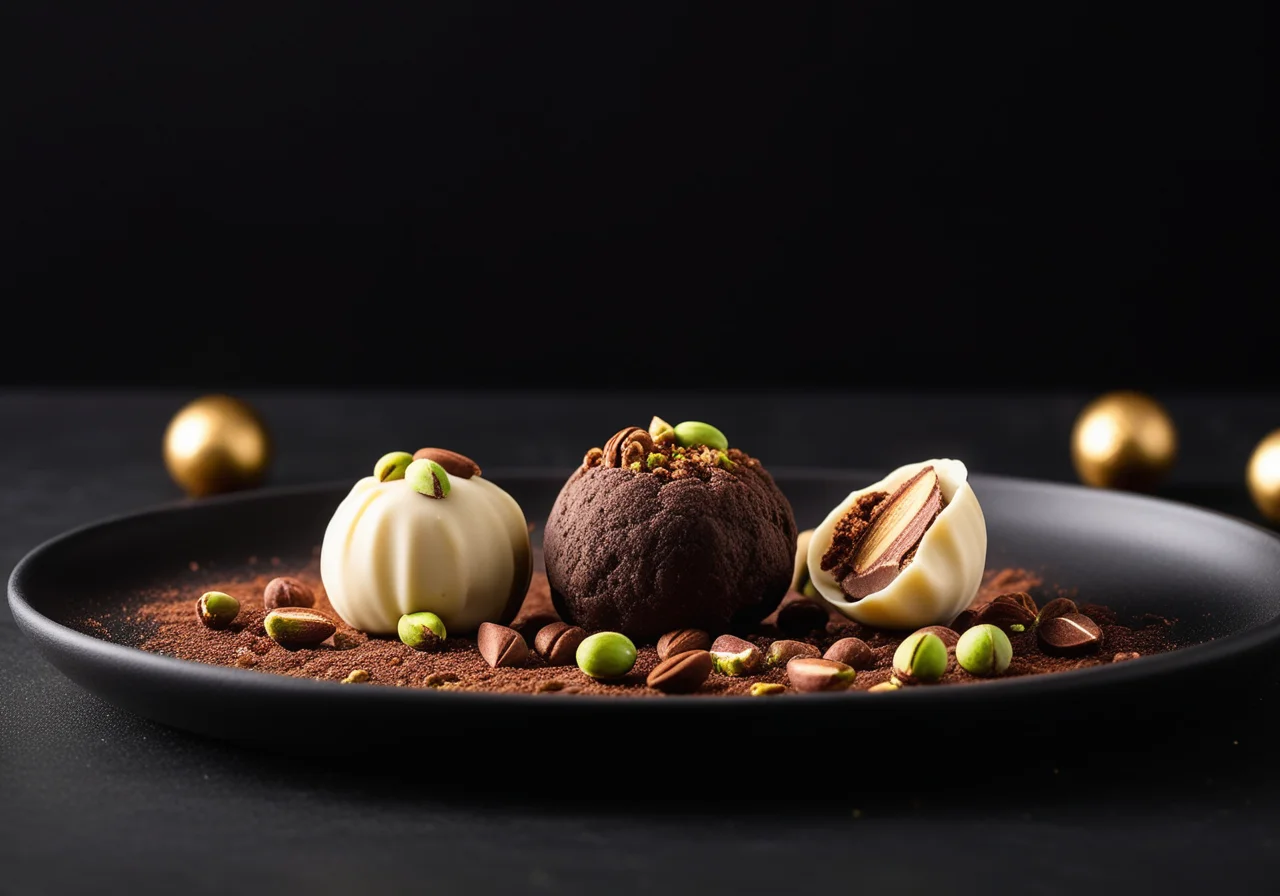 White Truffle Pralines