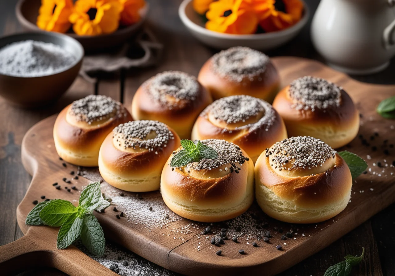 Poppy Seed Rolls