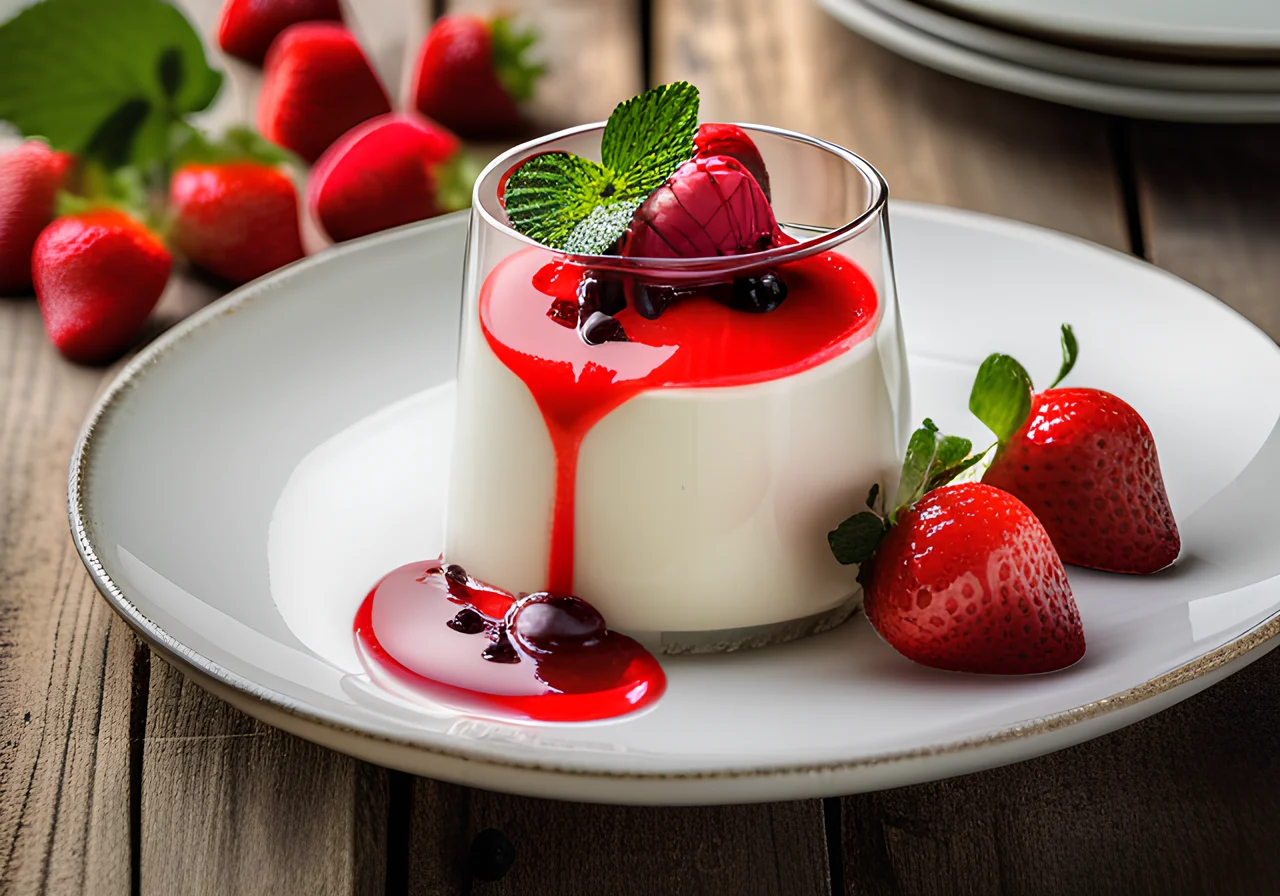 Panna cotta