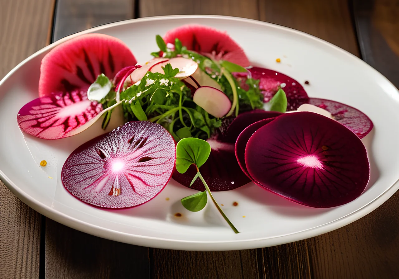 Vegan Carpaccio
