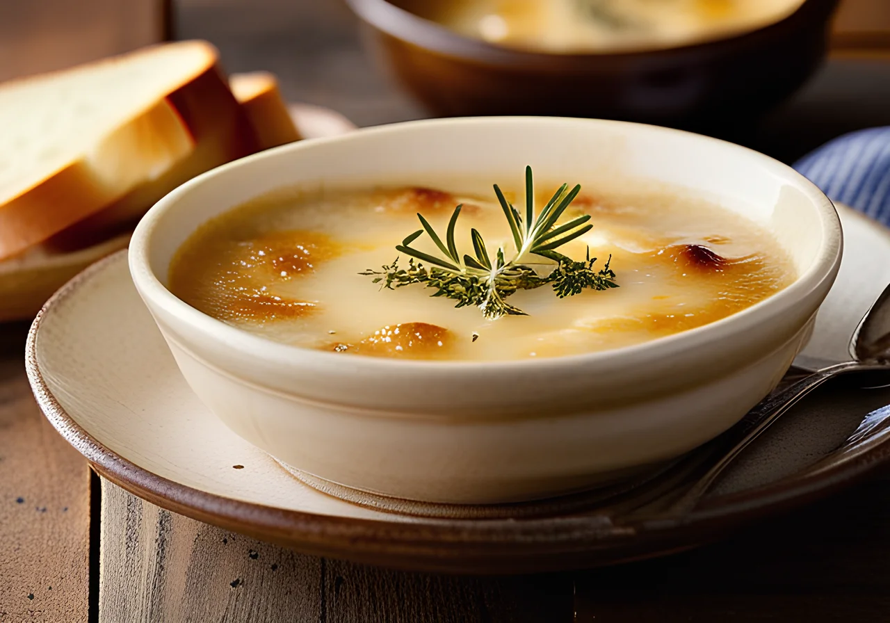 Gratinated Onion Soup