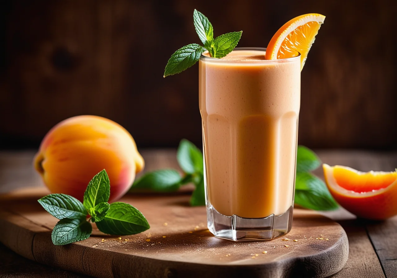 Apricot Soy Drink