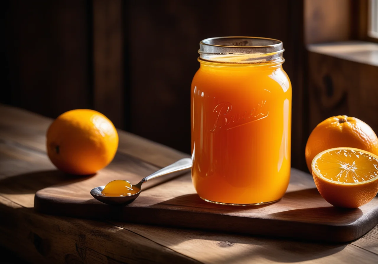 Orange preserves