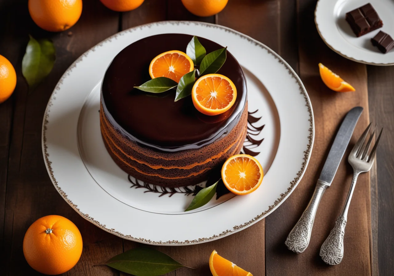 Chocolate Orange Cake