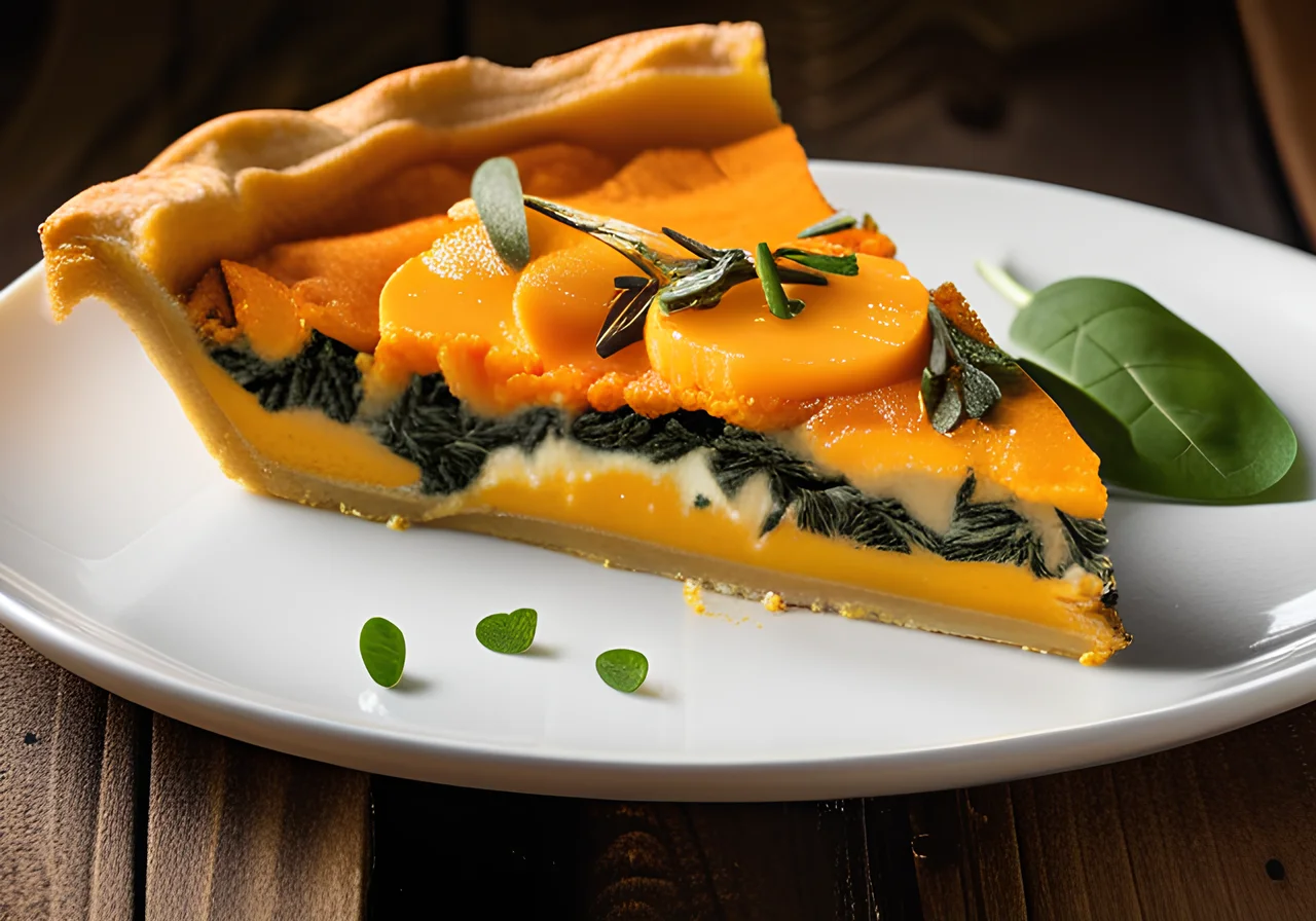 Sweet Potato Quiche