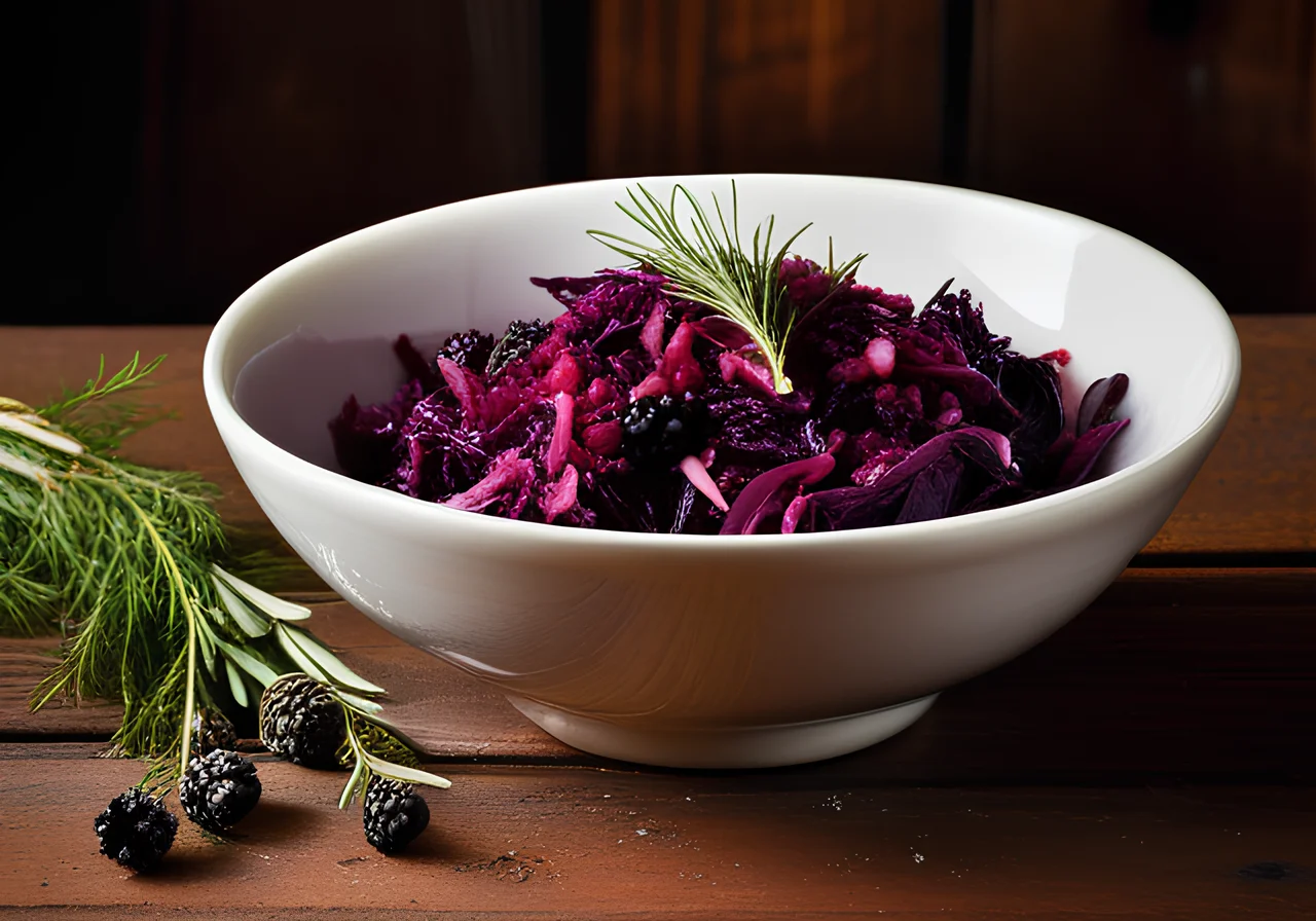 Pickled Red Cabbage