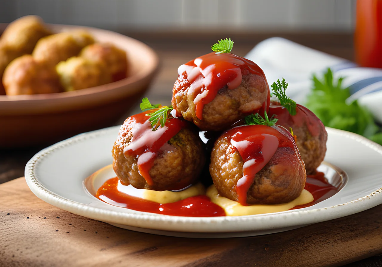 Stuffed Meatballs
