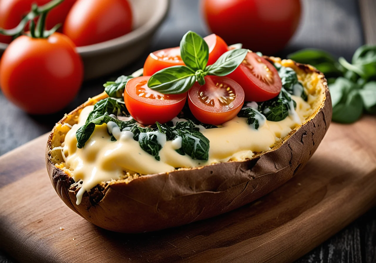 Stuffed Baked Potato