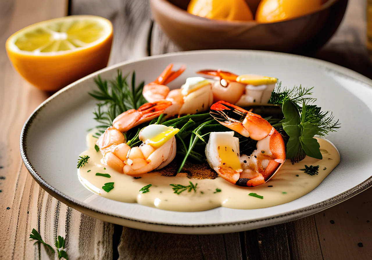 Grilled Scampi