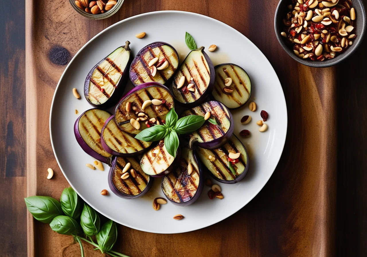 Grilled Eggplant