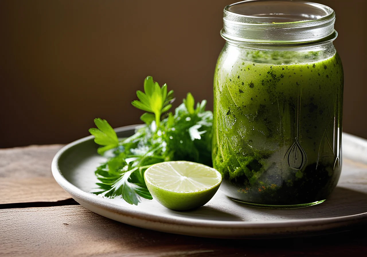 Lime Herb Dressing