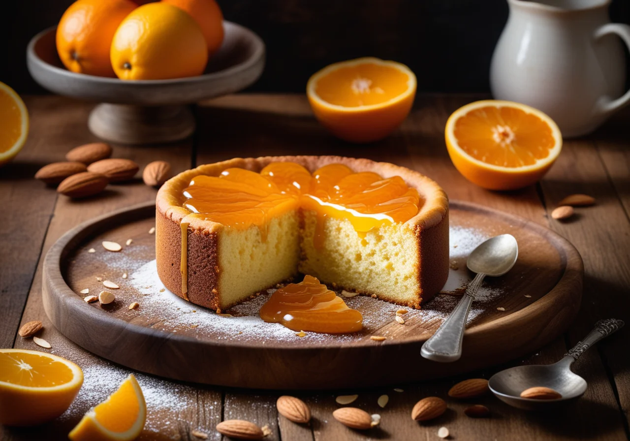 Sicilian Ricotta Cake