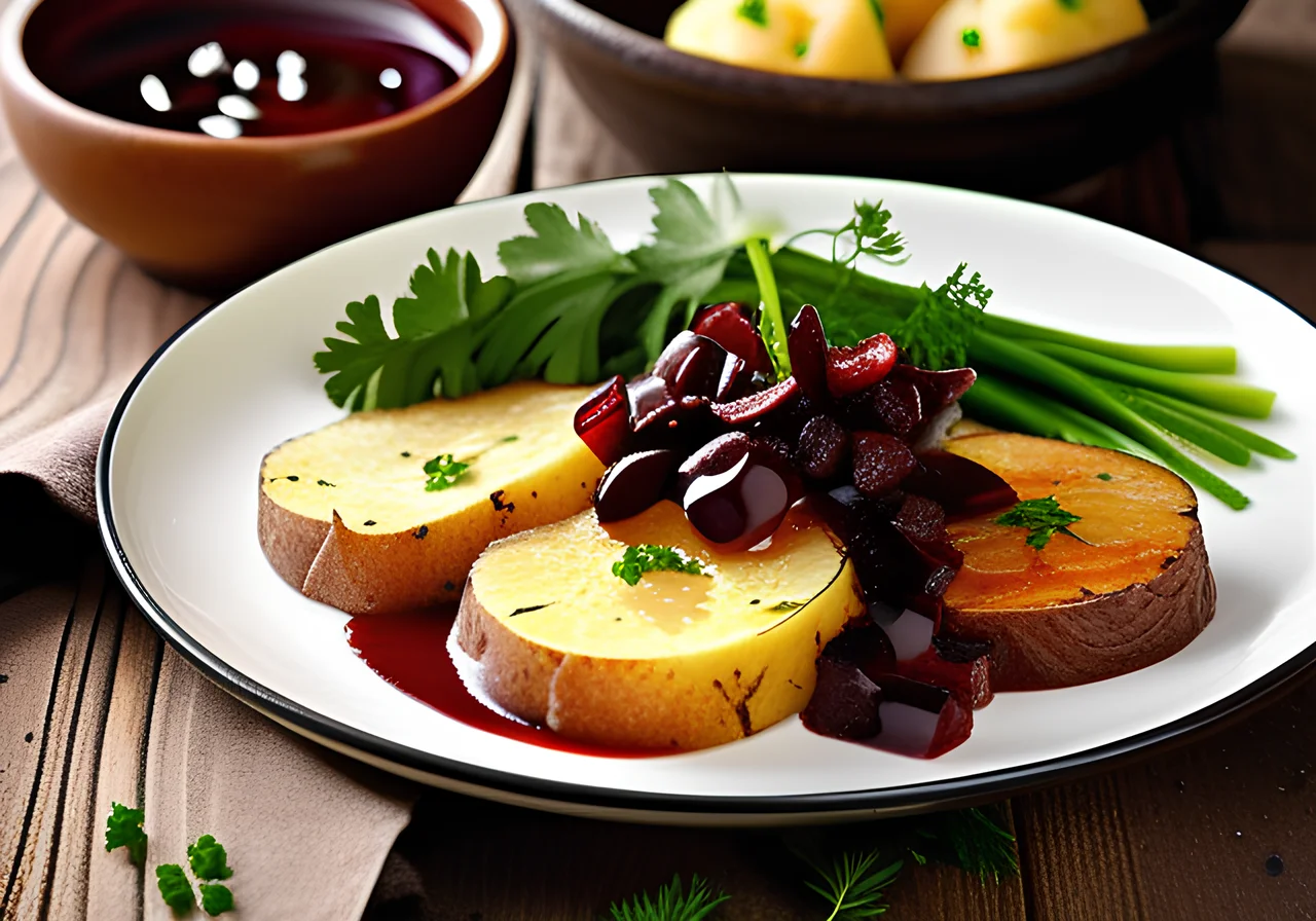 Rhineland Sour Roast with Dumplings