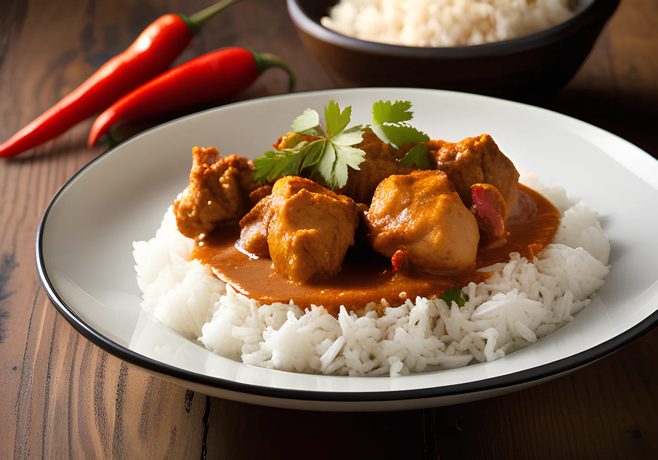 Spicy Chicken Curry