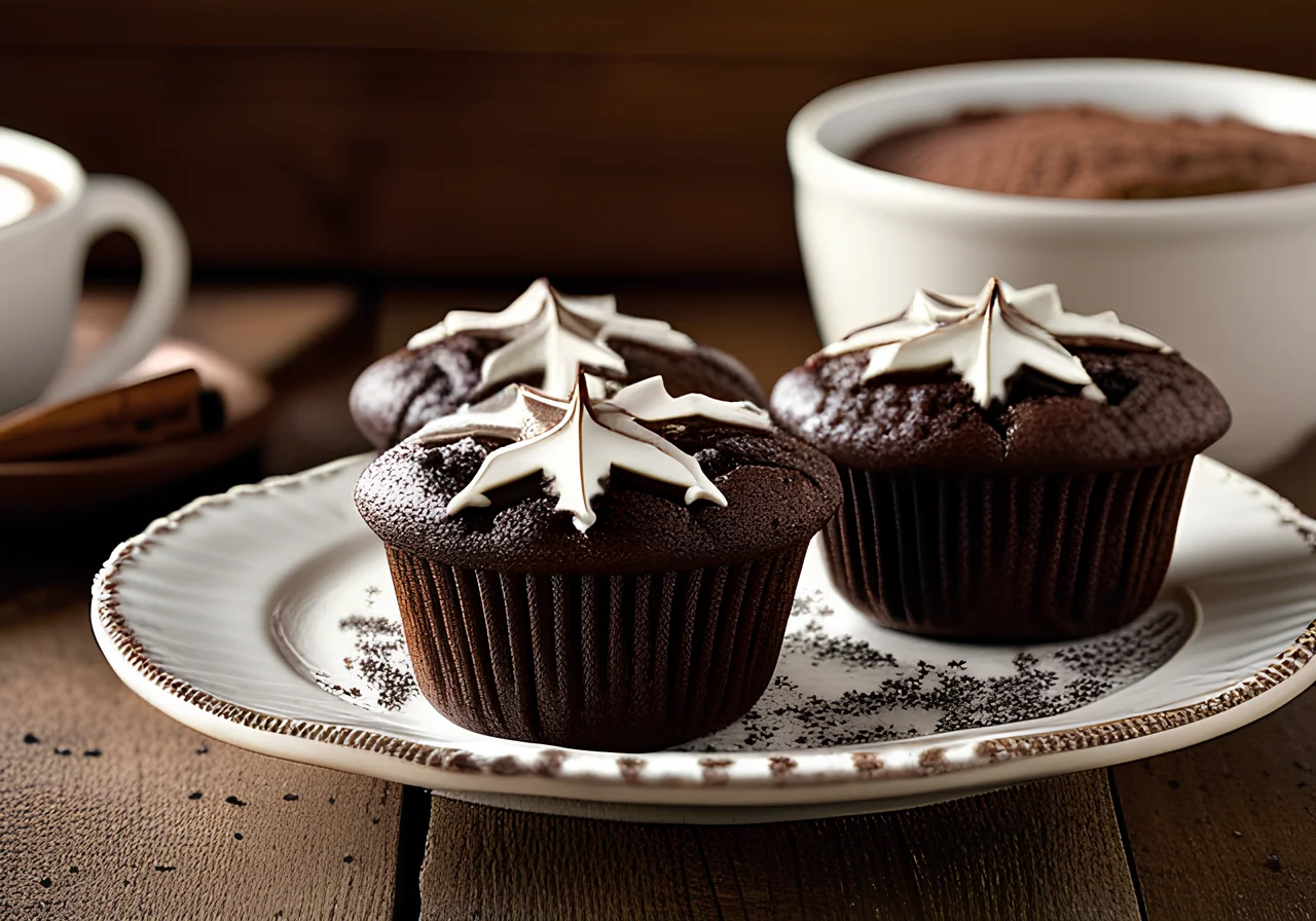 Black & White Muffins