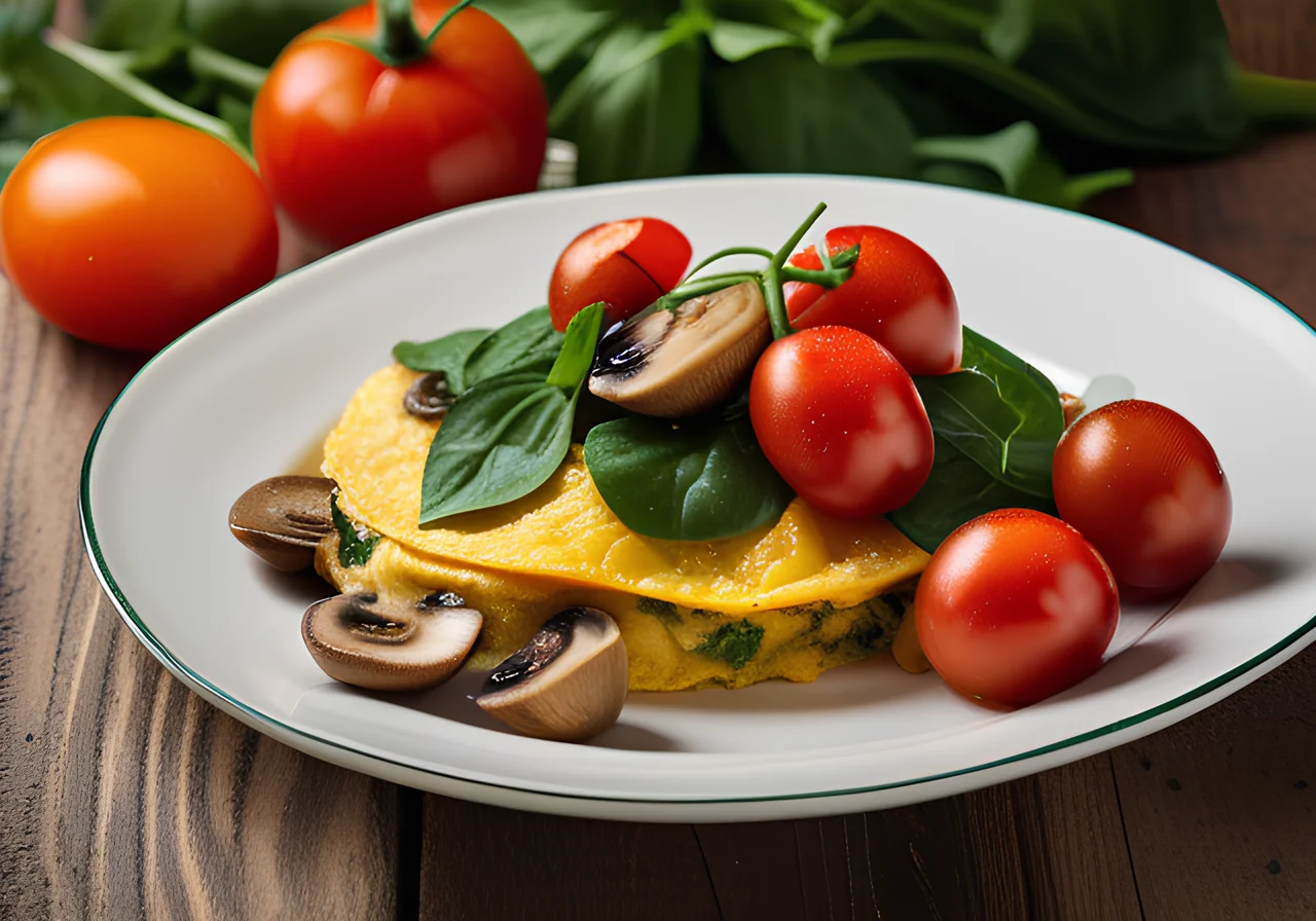 Vegan Omelette
