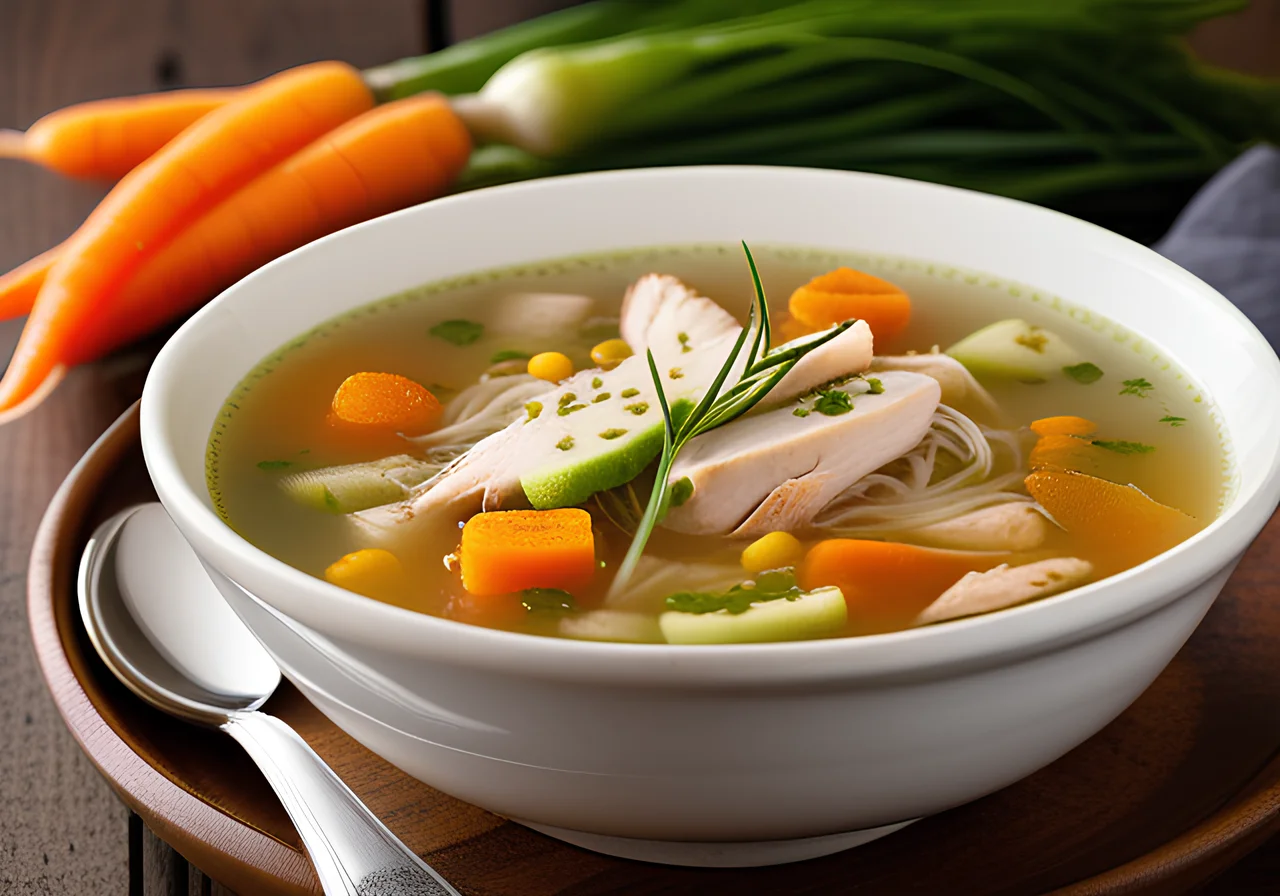 Chicken Vegetable Soup