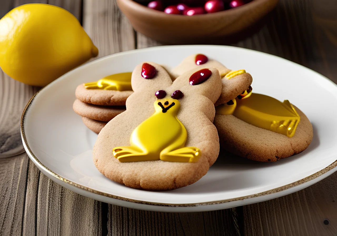 Vegan Easter Cookies