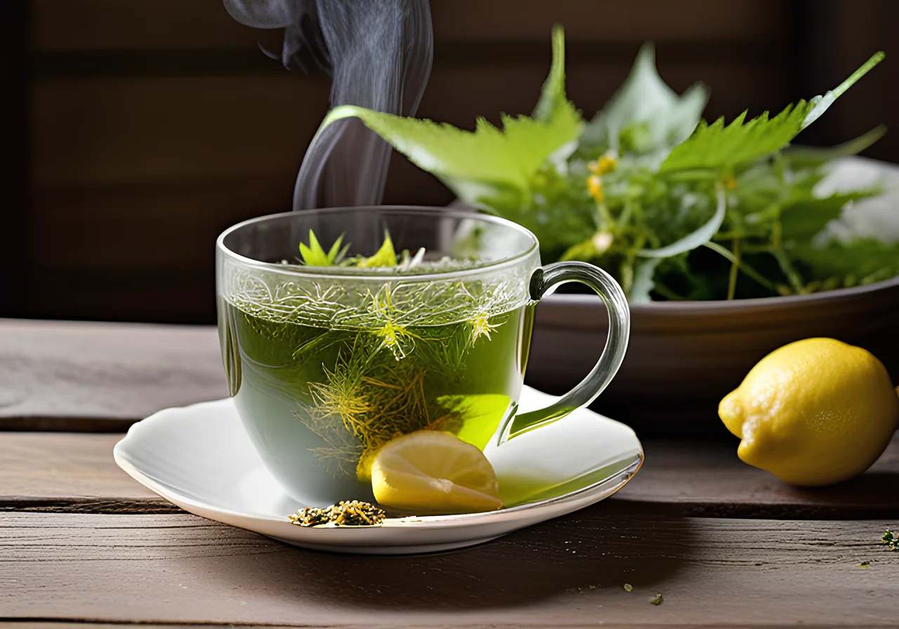 Nettle Birch Leaf Tea