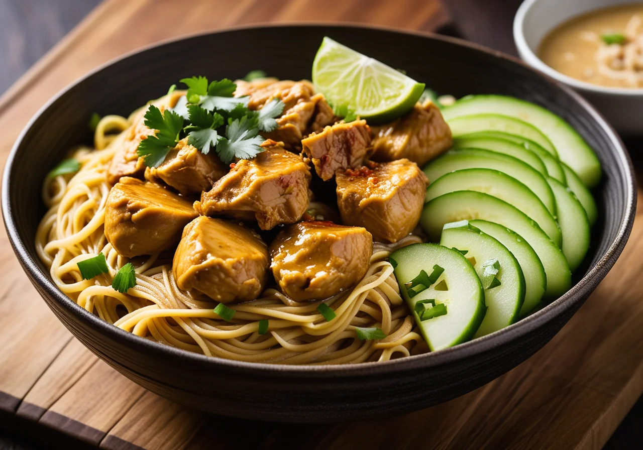 Chicken Curry Noodles