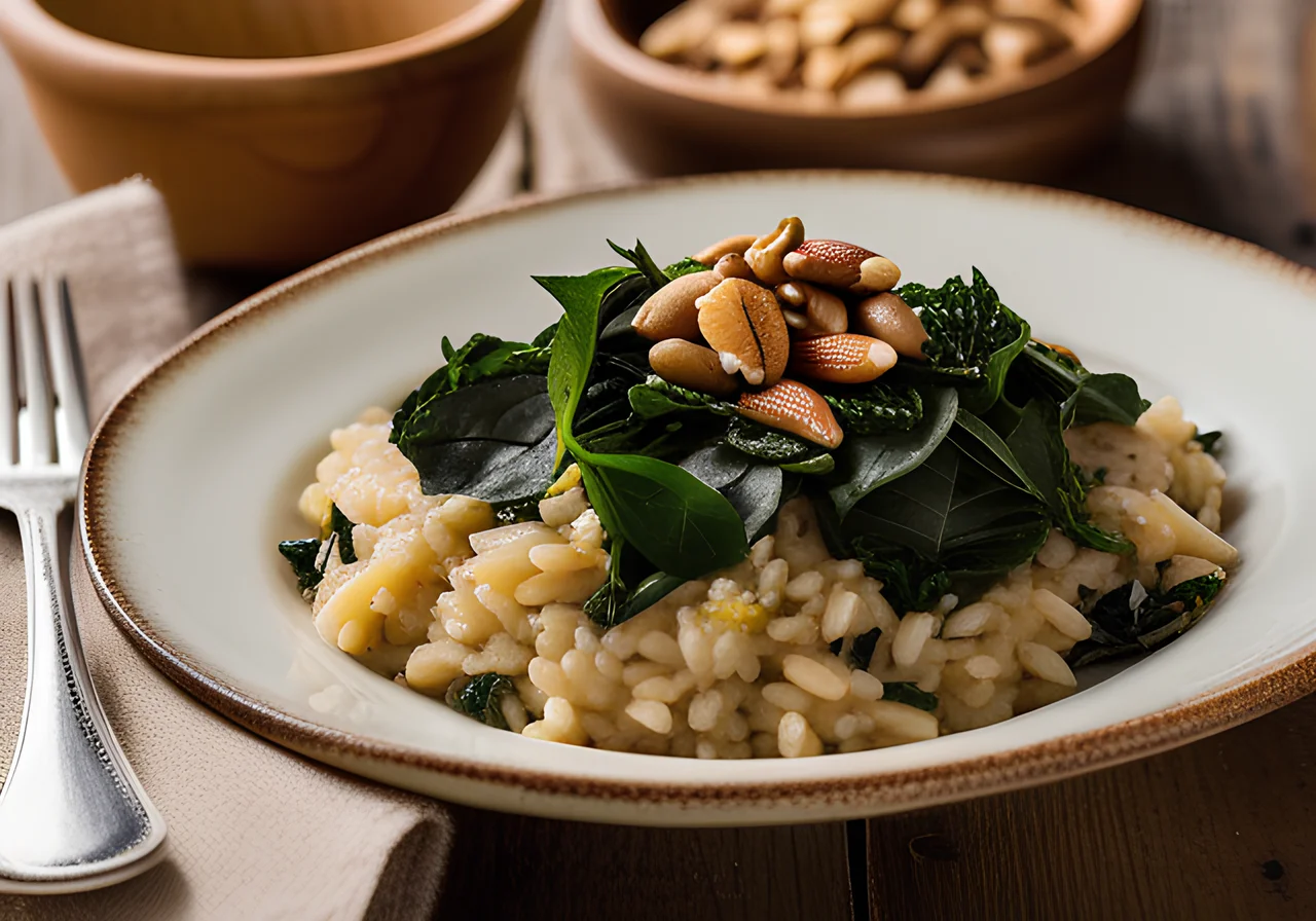 Wild Rice Risotto